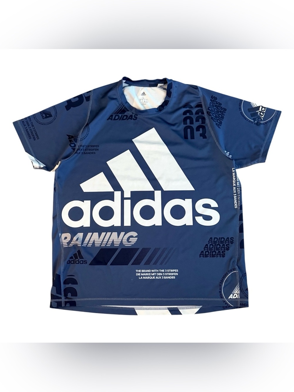 Adidas 2019 Climalite Training 03 AOP Tee